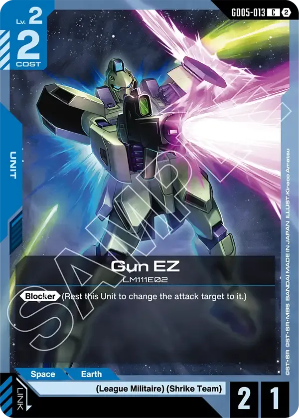 Gun EZ - Freedom Ascension [GD05] (GD05-013) #013