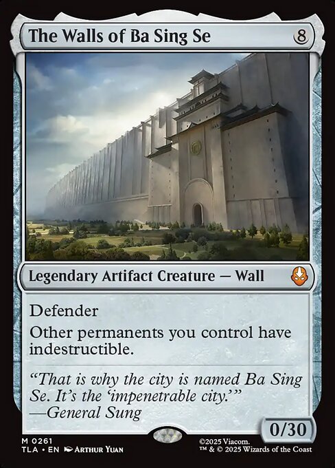 The Walls of Ba Sing Se - Avatar: The Last Airbender (TLA) #261