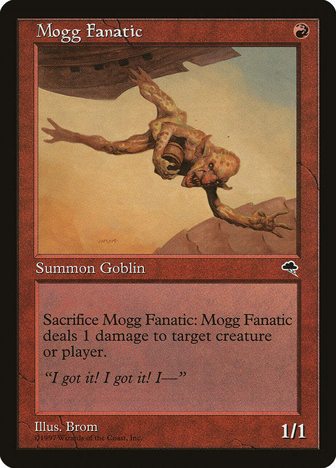Mogg Fanatic - Tempest () #190