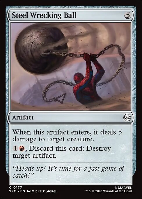 Steel Wrecking Ball - Marvel's Spider-Man () #177