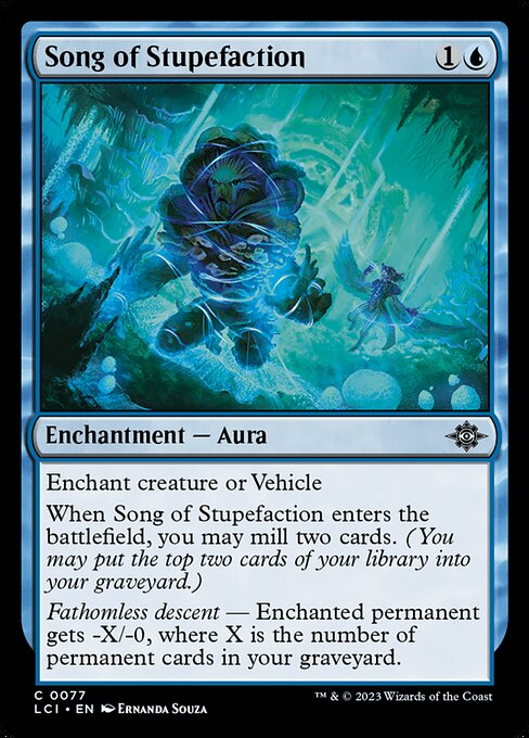 Song of Stupefaction - The Lost Caverns of Ixalan (lci) #77