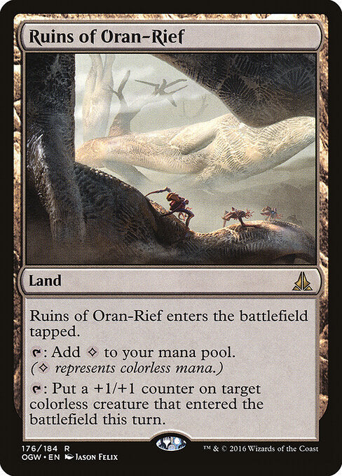 Ruins of Oran-Rief - Oath of the Gatewatch (OGW) #176
