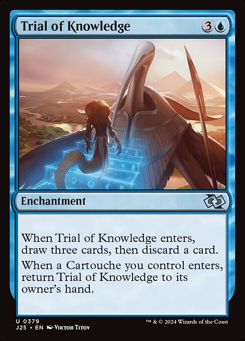 Trial of Knowledge - Foundations Jumpstart () #379