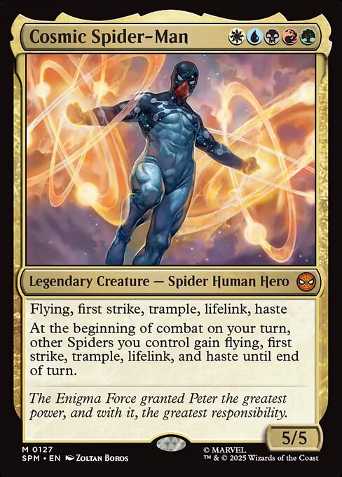 Cosmic Spider-Man - Marvel's Spider-Man (SPM) #127