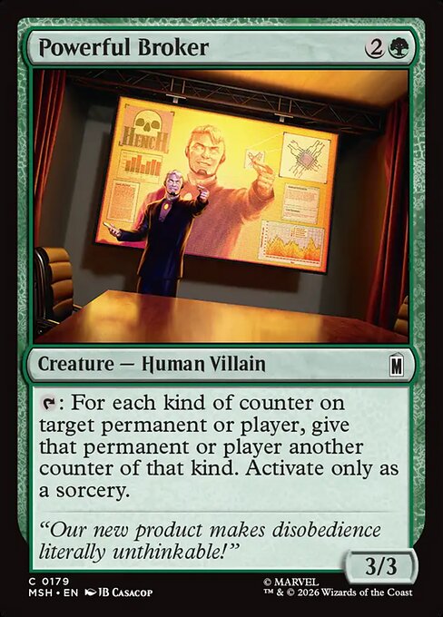 Powerful Broker - Marvel Super Heroes () #179
