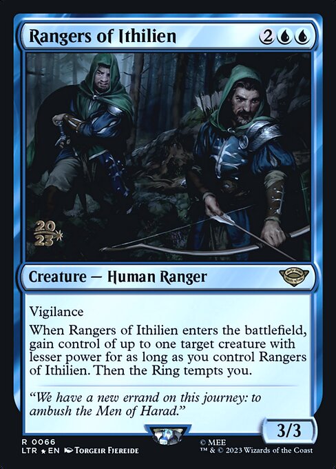 Rangers of Ithilien - Tales of Middle-earth Promos (pltr) #66s