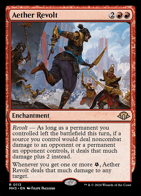Aether Revolt - Modern Horizons 3 (mh3) #113
