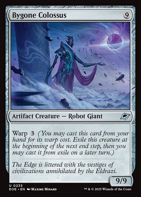 Bygone Colossus - Edge of Eternities (eoe) #235