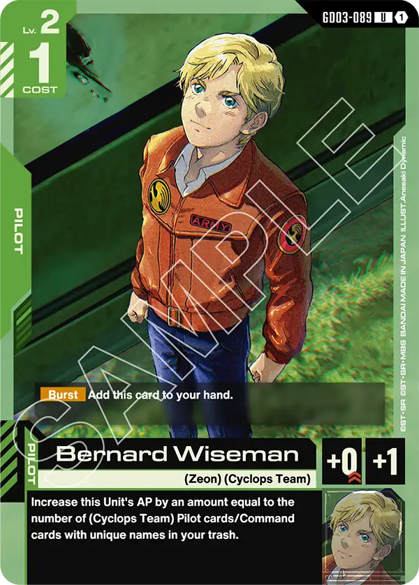 Bernard Wiseman - Steel Requiem (GD03-089) #089