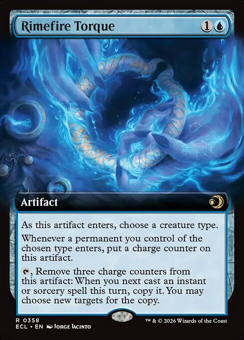 Rimefire Torque - Lorwyn Eclipsed (ecl) #358
