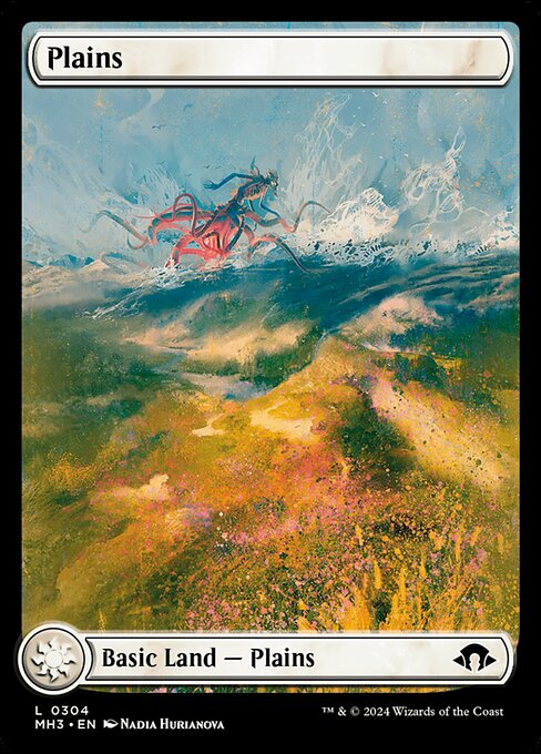 Plains - Modern Horizons 3 (MH3) #304 [Foil] [Foil]