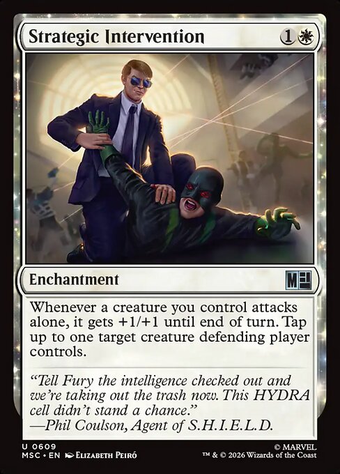 Strategic Intervention - Marvel Super Heroes Commander () #609