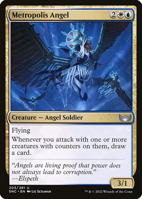 Metropolis Angel - Streets of New Capenna () #203