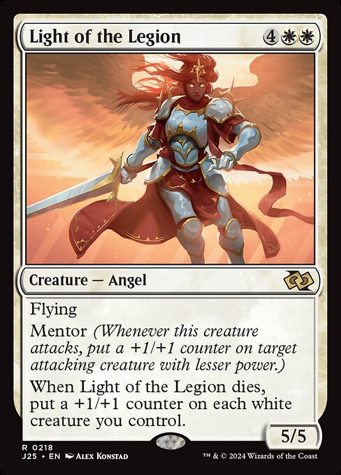 Light of the Legion - Foundations Jumpstart () #218