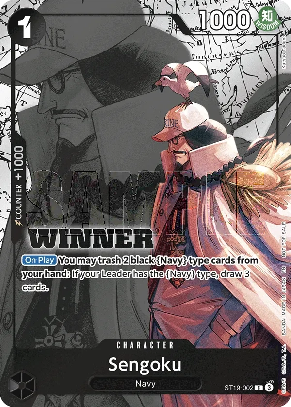Sengoku - Winner Pack 2025 Vol. 3 (ST19-002_p2) #002_p2 [Alt Art]