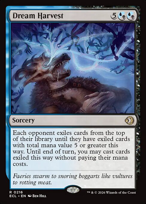 Dream Harvest - Lorwyn Eclipsed (ecl) #216