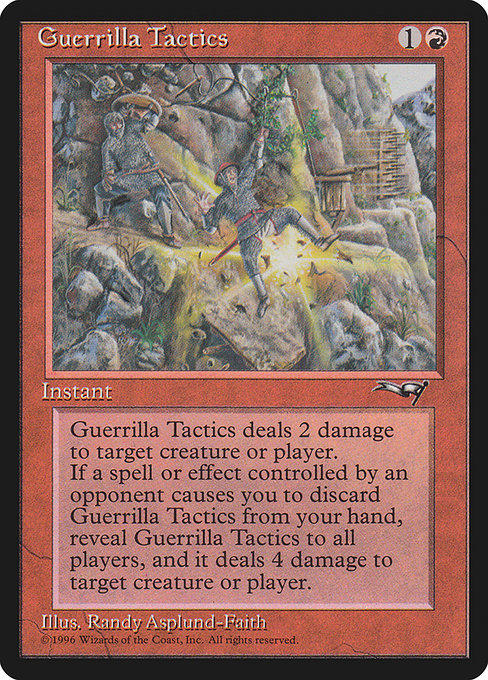 Guerrilla Tactics - Alliances () #74b
