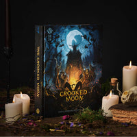 Avantris Entertainment - The Crooked Moon - Core Book (Standard Edition)