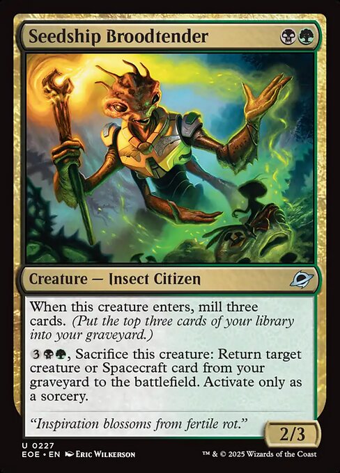 Seedship Broodtender - Edge of Eternities (eoe) #227