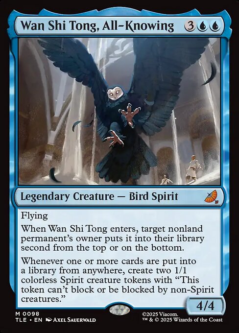Wan Shi Tong, All-Knowing - Avatar: The Last Airbender Eternal () #98