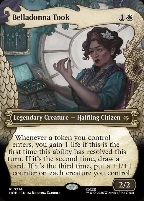 Belladonna Took - The Hobbit (hob) #214 [Foil] [Foil]