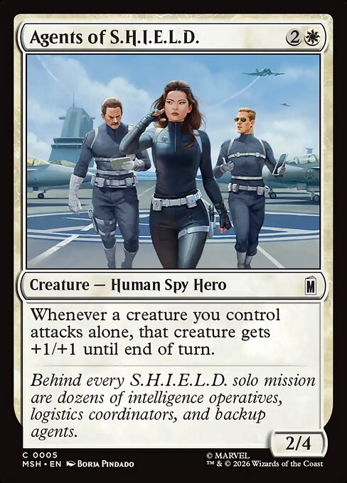 Agents of S.H.I.E.L.D. - Marvel Super Heroes () #5