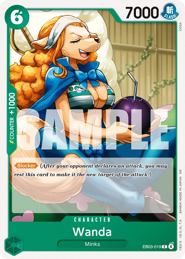 Wanda - ONE PIECE HEROINES EDITION- [EB-03] / Memorial Collection [EB-01] (EB03-019) #019