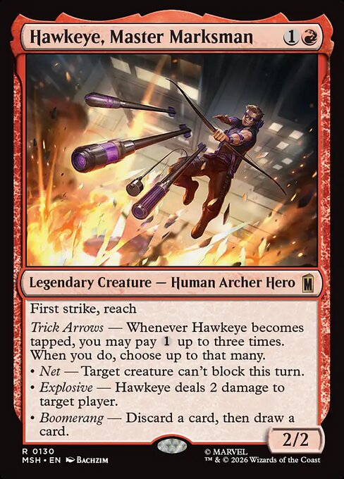 Hawkeye, Master Marksman - Marvel Super Heroes () #130