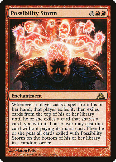 Possibility Storm - Dragon's Maze () #34