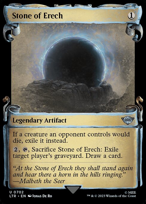 Stone of Erech - The Lord of the Rings: Tales of Middle-earth (ltr) #702 [Foil] [Foil]