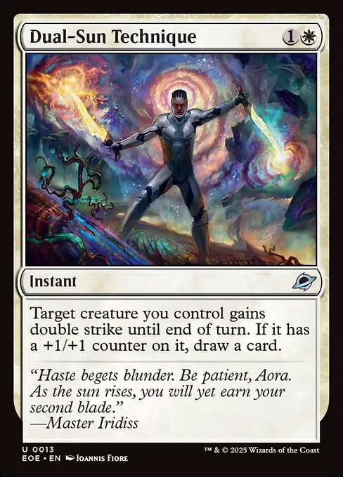 Dual-Sun Technique - Edge of Eternities (eoe) #13