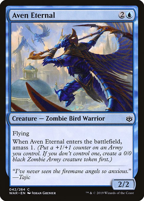 Aven Eternal - War of the Spark () #42