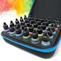 Pixiss - PIXISS Alcohol Ink Storage Case - For Round Bottles