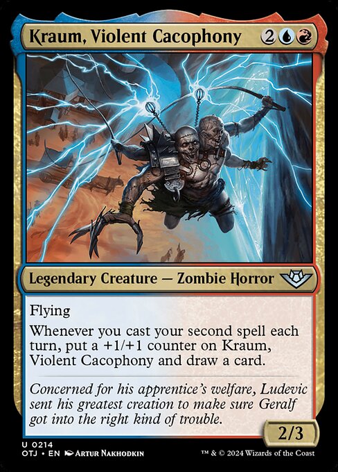 Kraum, Violent Cacophony - Outlaws of Thunder Junction () #214
