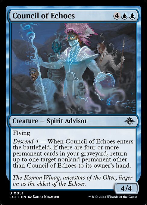 Council of Echoes - The Lost Caverns of Ixalan (lci) #51