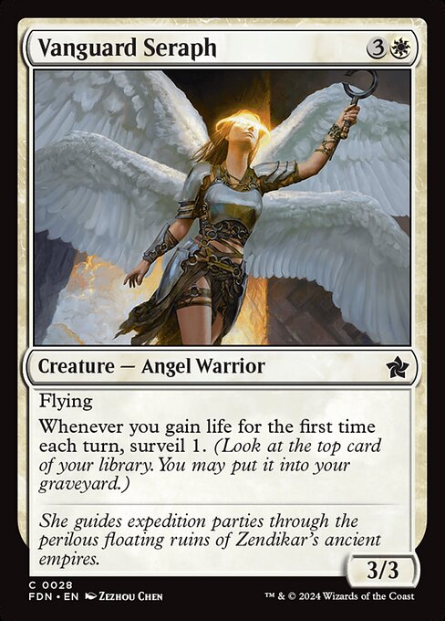 Vanguard Seraph - Foundations () #28