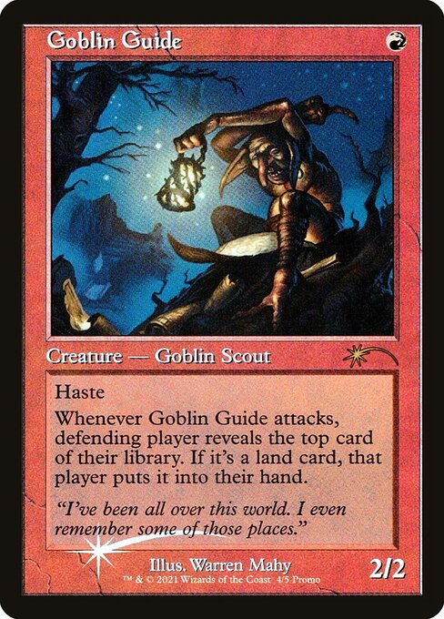 Goblin Guide - Love Your LGS 2021 (PLG21) #4 [Foil] [Foil]