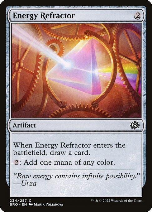 Energy Refractor - The Brothers' War () #234