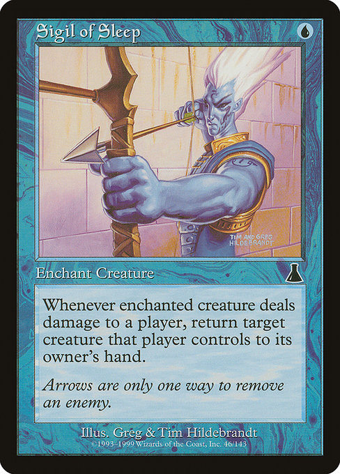 Sigil of Sleep - Urza's Destiny () #46