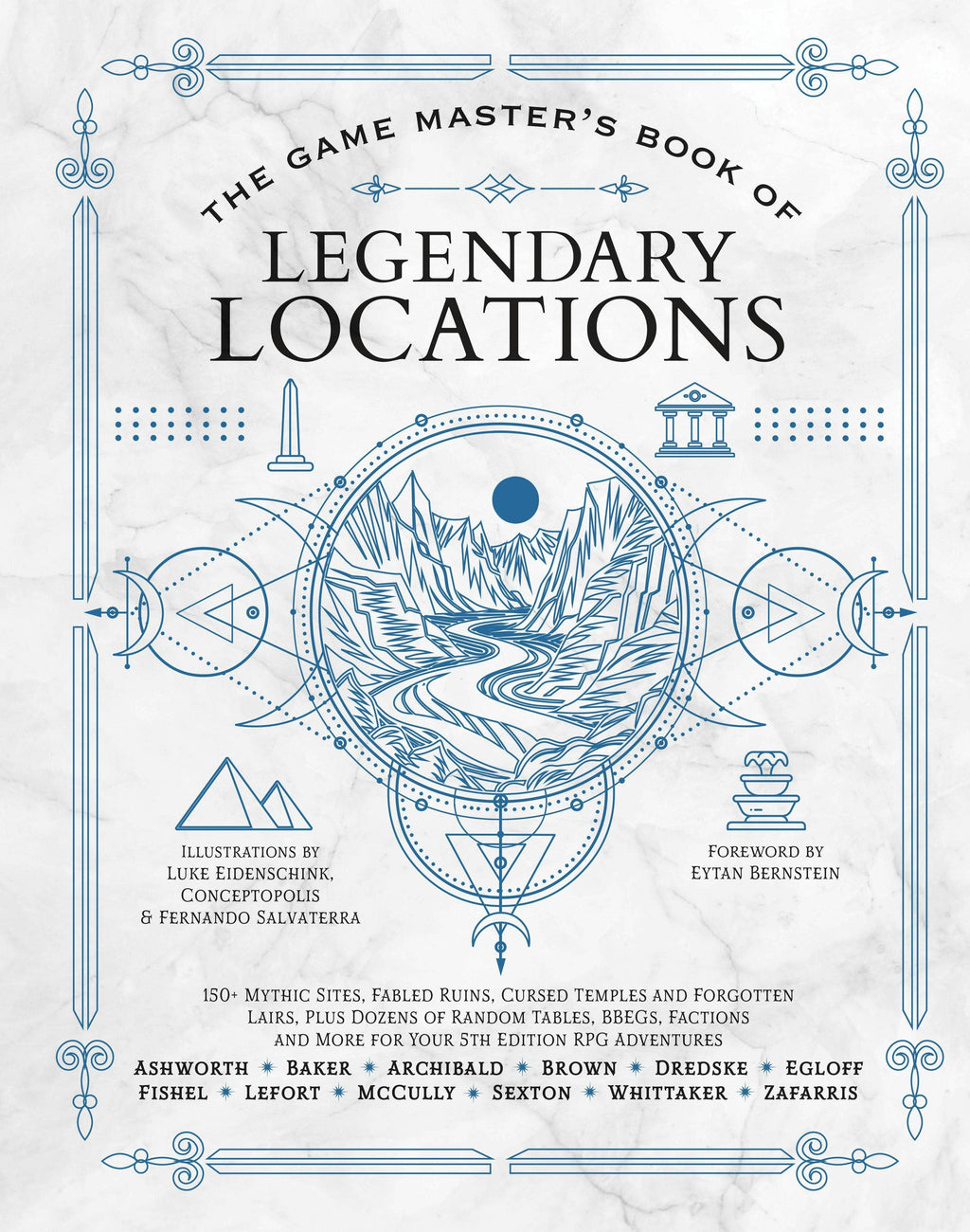 Macmillan Publishers - Game Master's Guide 150+ Mythic Sites For 5th Edition Rpg