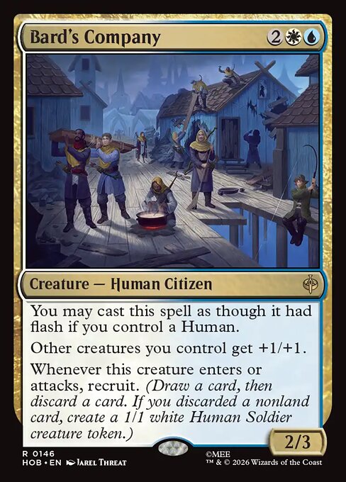 Bard's Company - The Hobbit (hob) #146 [Foil] [Foil]
