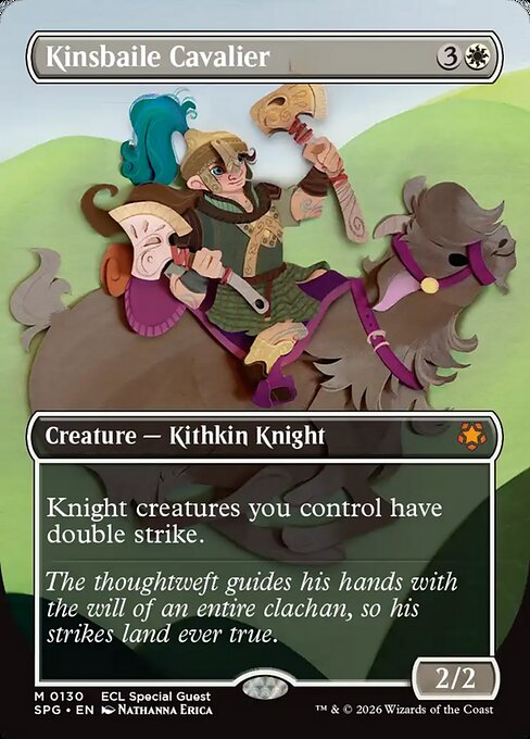 Kinsbaile Cavalier - Special Guests (SPG) #130 [Foil] [Foil]