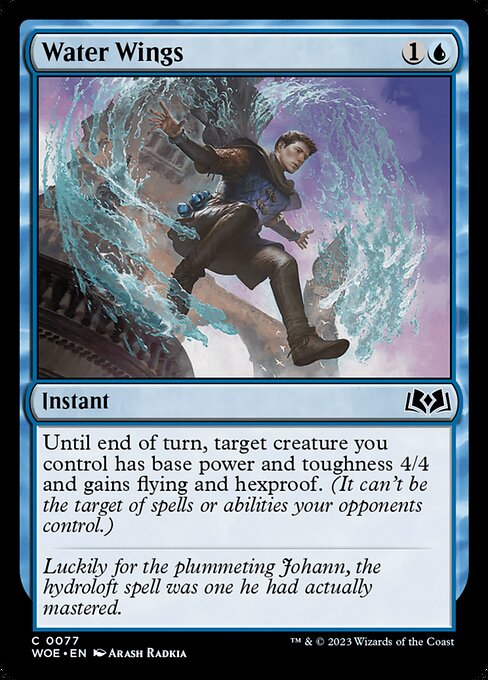 Water Wings - Wilds of Eldraine () #77