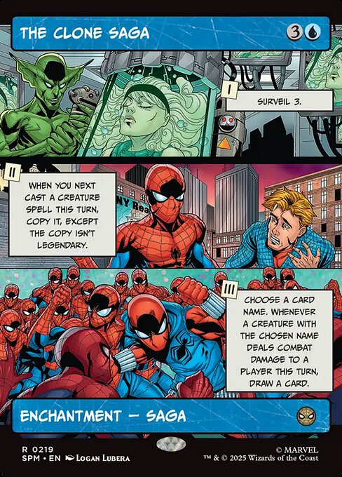 The Clone Saga - Marvel's Spider-Man () #219 [Foil] [Foil]
