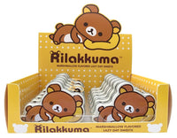 Rilakkuma Marshmallow Lazy Day Sweets Candy Tin, 12ct