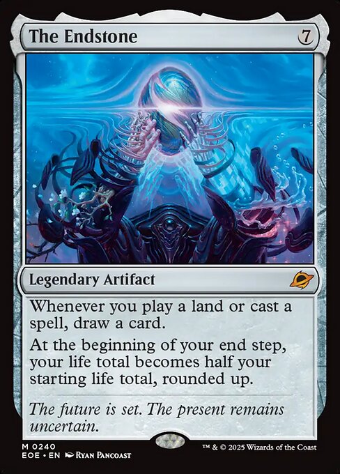 The Endstone - Edge of Eternities () #240