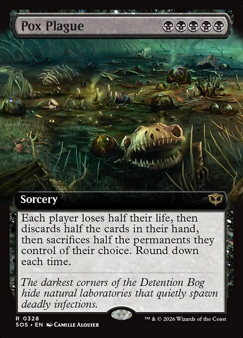 Pox Plague - Secrets of Strixhaven () #328