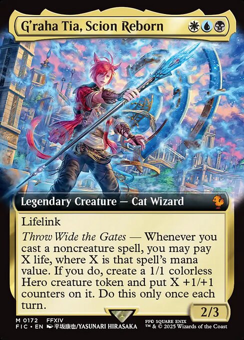 G'raha Tia, Scion Reborn - Final Fantasy Commander () #172