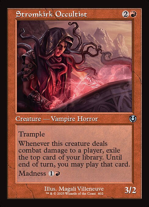 Stromkirk Occultist - Innistrad Remastered (inr) #402