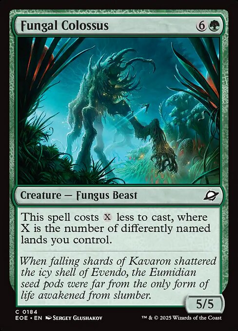 Fungal Colossus - Edge of Eternities (eoe) #184